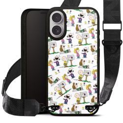 Organic Carry Case Gurtband schwarz