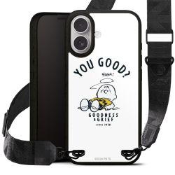 Organic Carry Case Gurtband schwarz