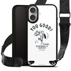 Organic Carry Case Gurtband schwarz