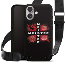 Organic Carry Case Gurtband schwarz