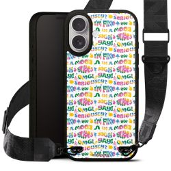 Organic Carry Case Gurtband schwarz