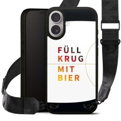 Organic Carry Case Gurtband schwarz