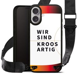 Organic Carry Case Gurtband schwarz