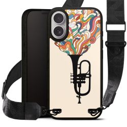 Organic Carry Case Gurtband schwarz