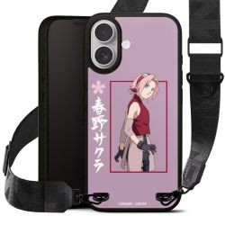 Organic Carry Case Gurtband schwarz