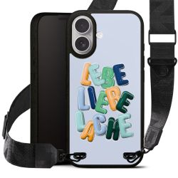 Organic Carry Case Gurtband schwarz