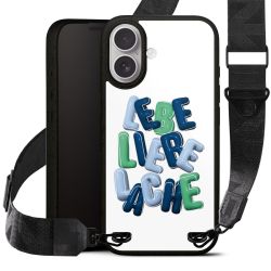 Organic Carry Case Gurtband schwarz