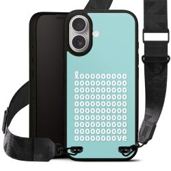 Organic Carry Case Gurtband schwarz