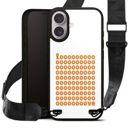 Organic Carry Case Gurtband schwarz