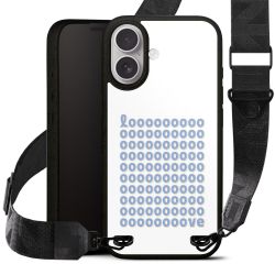 Organic Carry Case Gurtband schwarz