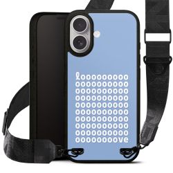 Organic Carry Case Gurtband schwarz