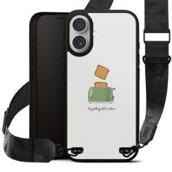 Organic Carry Case Gurtband schwarz