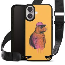 Organic Carry Case Gurtband schwarz