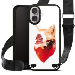 Organic Carry Case Gurtband schwarz