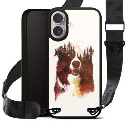 Organic Carry Case Gurtband schwarz