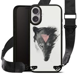 Organic Carry Case Gurtband schwarz