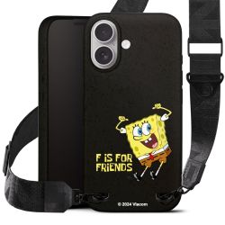 Organic Carry Case Gurtband schwarz