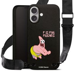 Organic Carry Case Gurtband schwarz