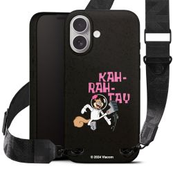 Organic Carry Case Gurtband schwarz