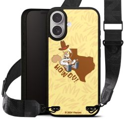 Organic Carry Case Gurtband schwarz