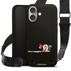 Organic Carry Case Gurtband schwarz