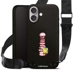 Organic Carry Case Gurtband schwarz