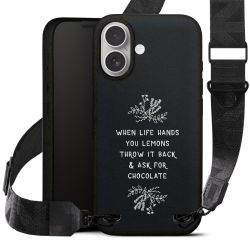 Organic Carry Case Gurtband schwarz