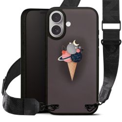 Organic Carry Case Gurtband schwarz