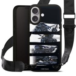 Organic Carry Case Gurtband schwarz