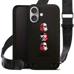 Organic Carry Case Gurtband schwarz