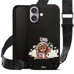 Organic Carry Case Gurtband schwarz