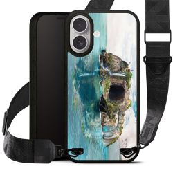 Organic Carry Case Gurtband schwarz