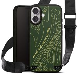 Organic Carry Case Gurtband schwarz