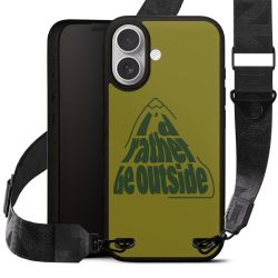 Organic Carry Case Gurtband schwarz