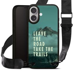 Organic Carry Case Gurtband schwarz