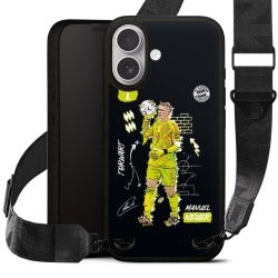 Organic Carry Case Gurtband schwarz