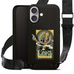 Organic Carry Case Gurtband schwarz