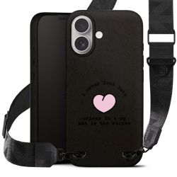 Organic Carry Case Gurtband schwarz