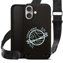 Organic Carry Case Gurtband schwarz