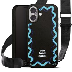 Organic Carry Case Gurtband schwarz