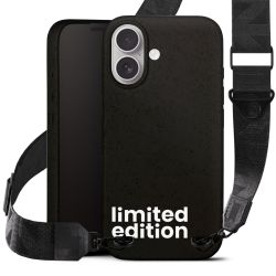 Organic Carry Case Gurtband schwarz