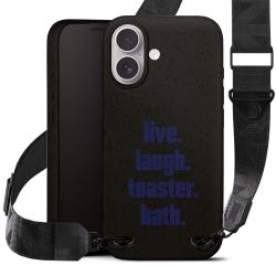 Organic Carry Case Gurtband schwarz