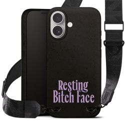 Organic Carry Case Gurtband schwarz