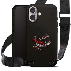 Organic Carry Case Gurtband schwarz