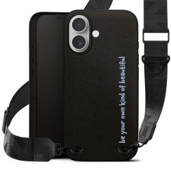 Organic Carry Case Gurtband schwarz