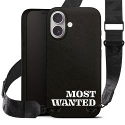 Organic Carry Case Gurtband schwarz