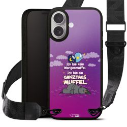 Organic Carry Case Gurtband schwarz