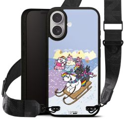 Organic Carry Case Gurtband schwarz