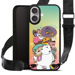 Organic Carry Case Gurtband schwarz