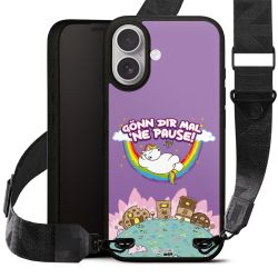 Organic Carry Case Gurtband schwarz